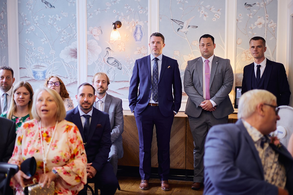 No.4 Clifton Village wedding