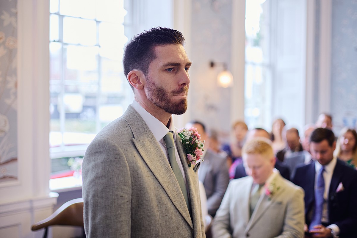 No.4 Clifton Village wedding