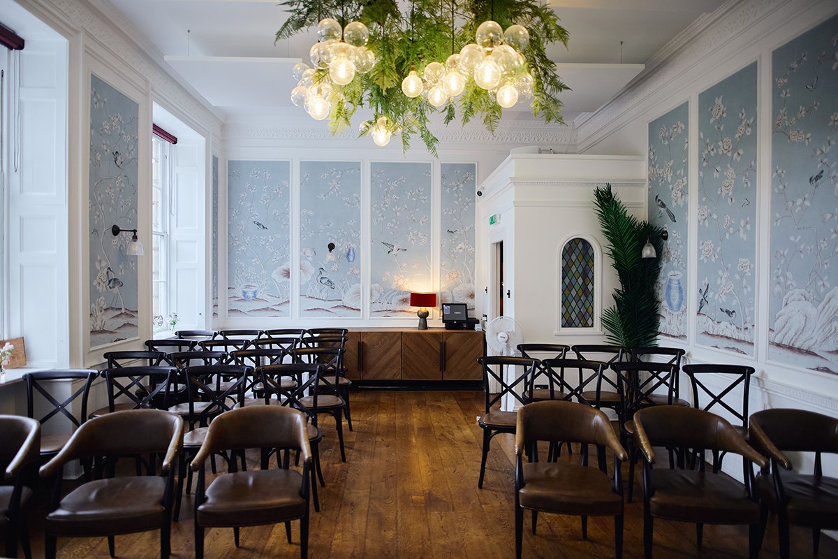The Rodney Hotel ceremony room