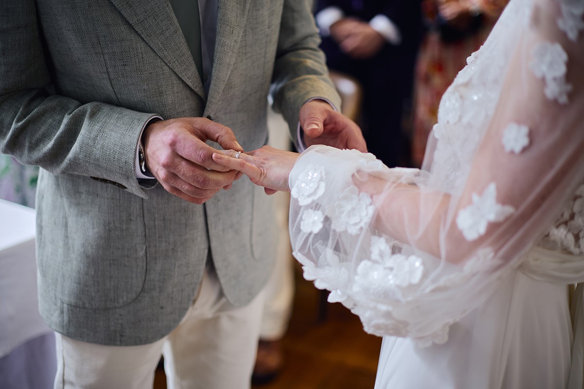 wedding at No.4 Clifton Village
