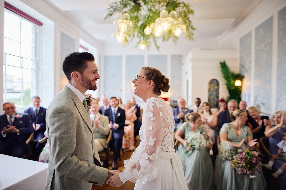 No.4 Clifton Village wedding photographer