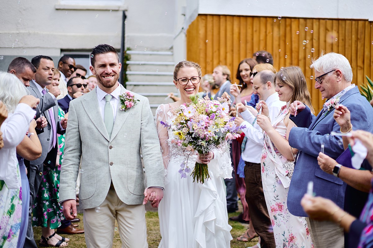 No.4 Clifton Village wedding photography