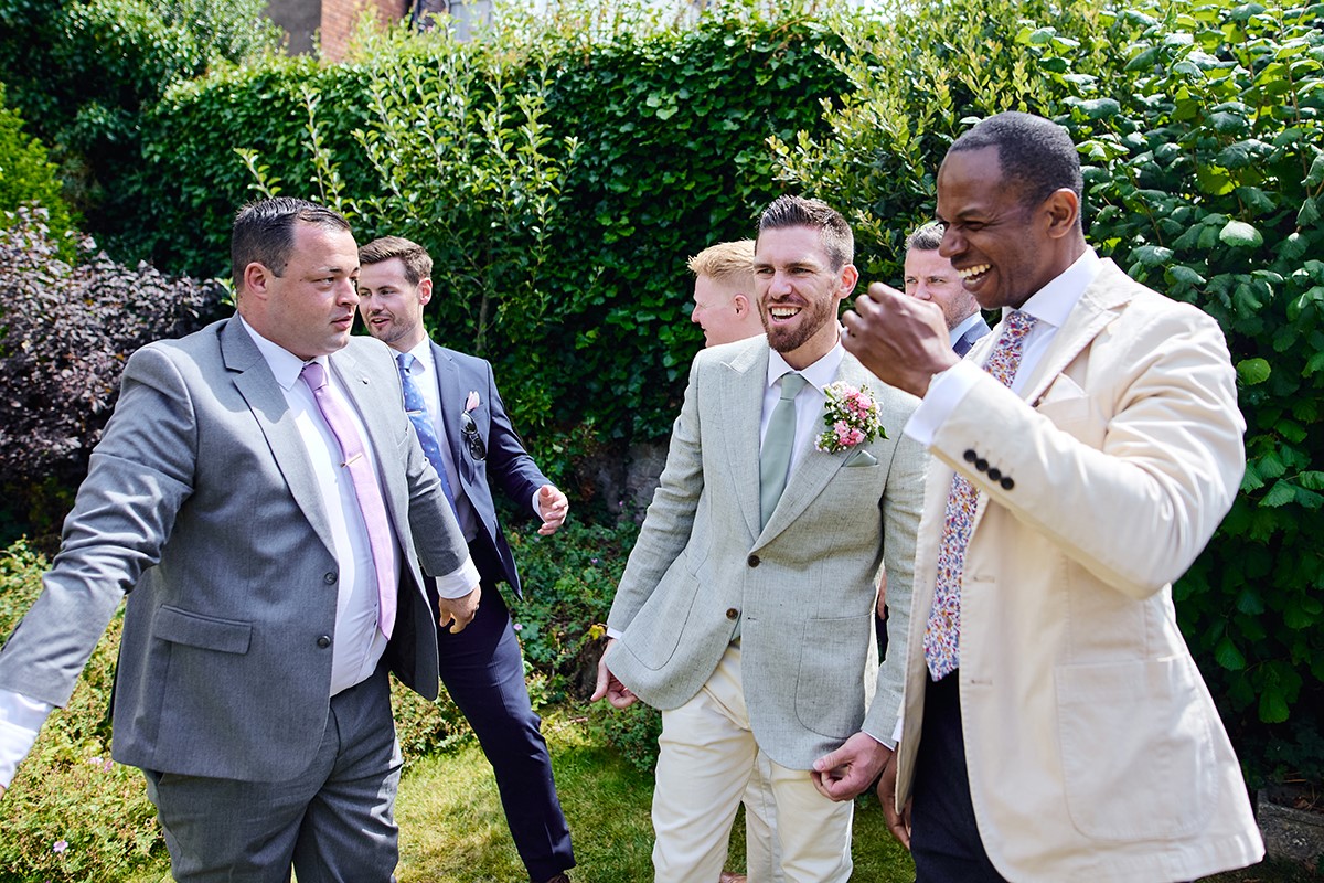 No.4 Clifton Village wedding photography