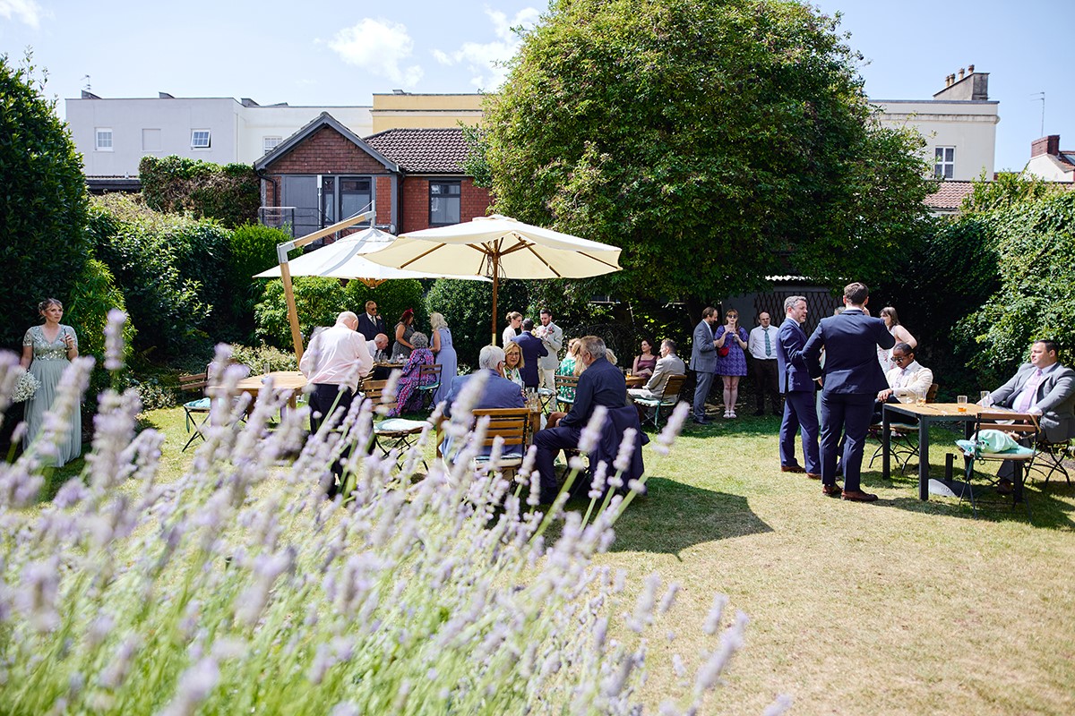 No.4 Clifton Village wedding photography
