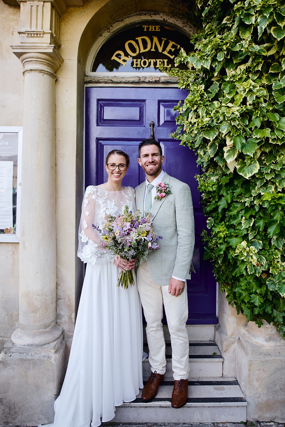 No.4 Clifton Village wedding Bristol