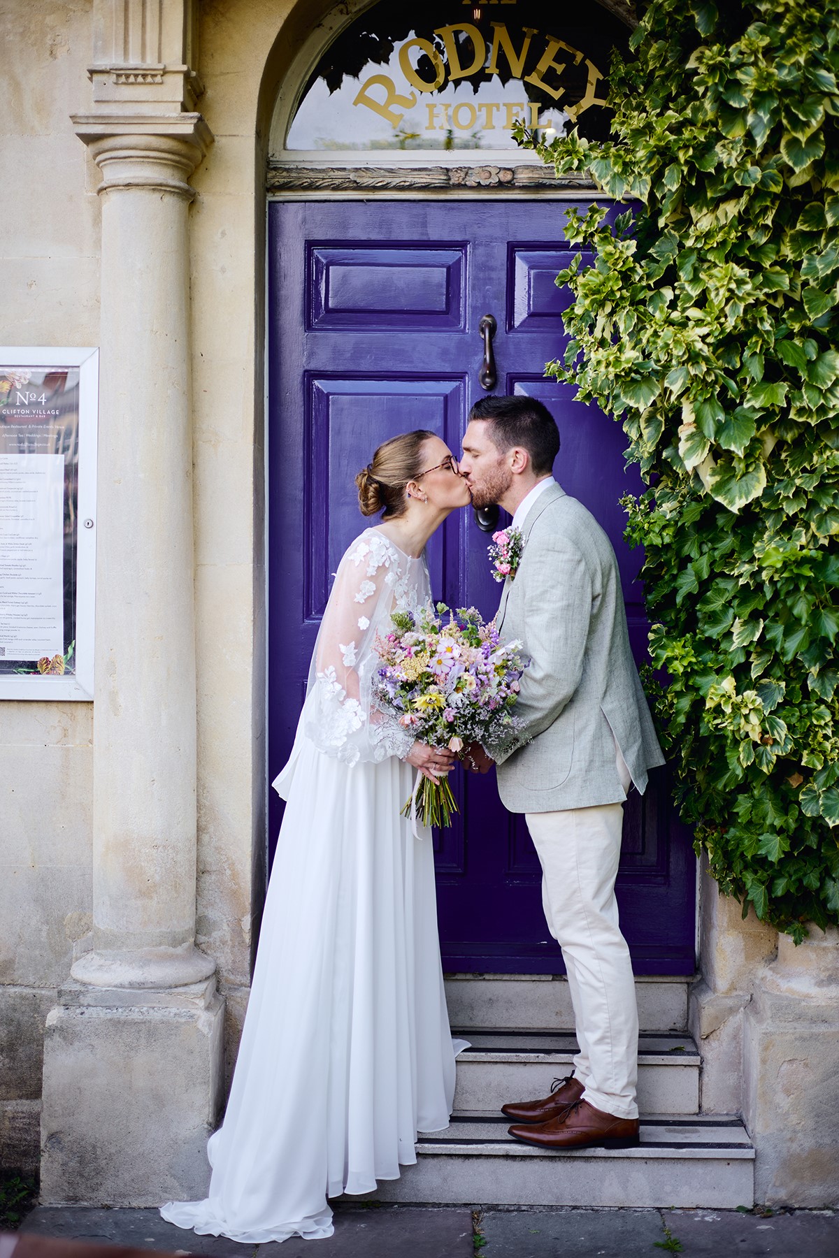 No.4 Clifton Village wedding Bristol