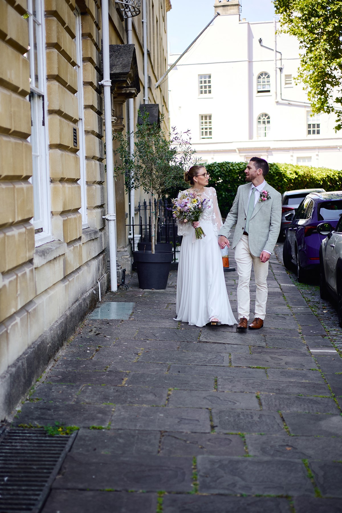 No.4 Clifton Village wedding photos