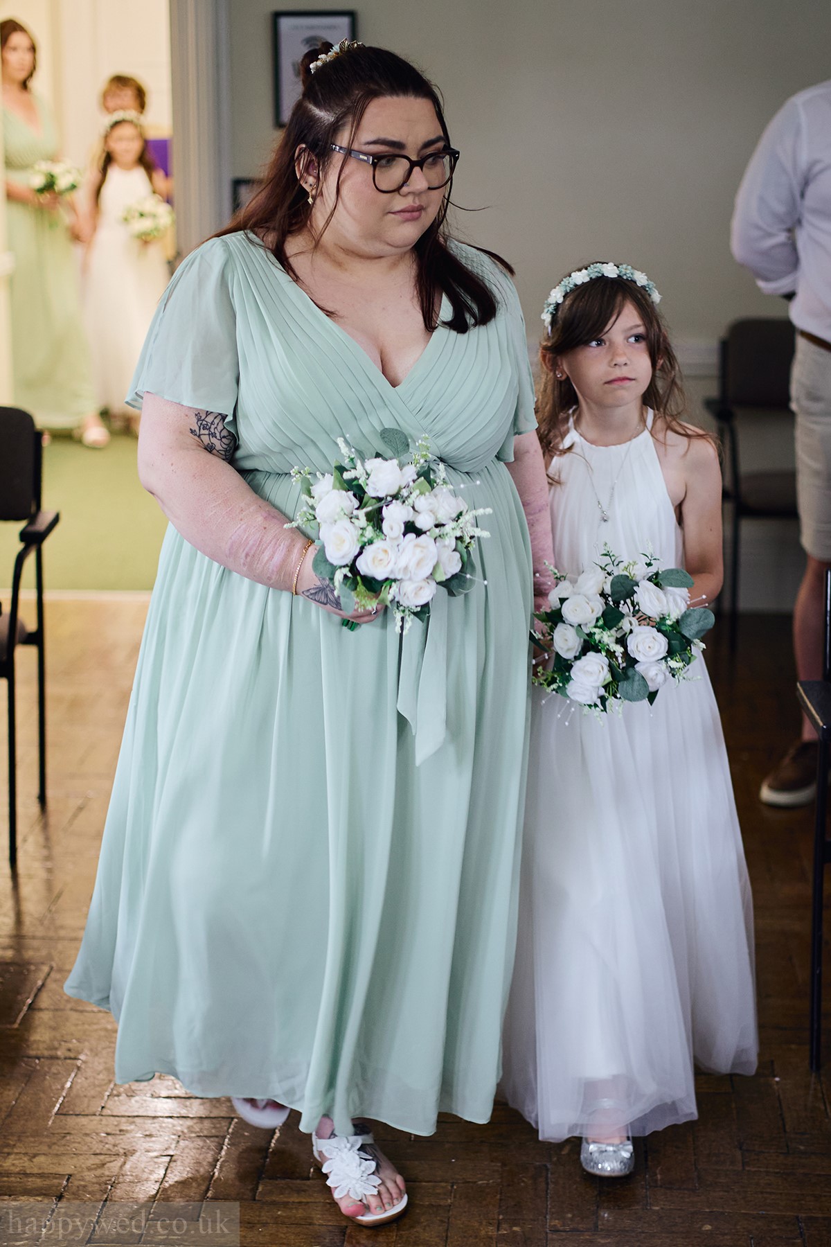 Yate town council wedding ceremony