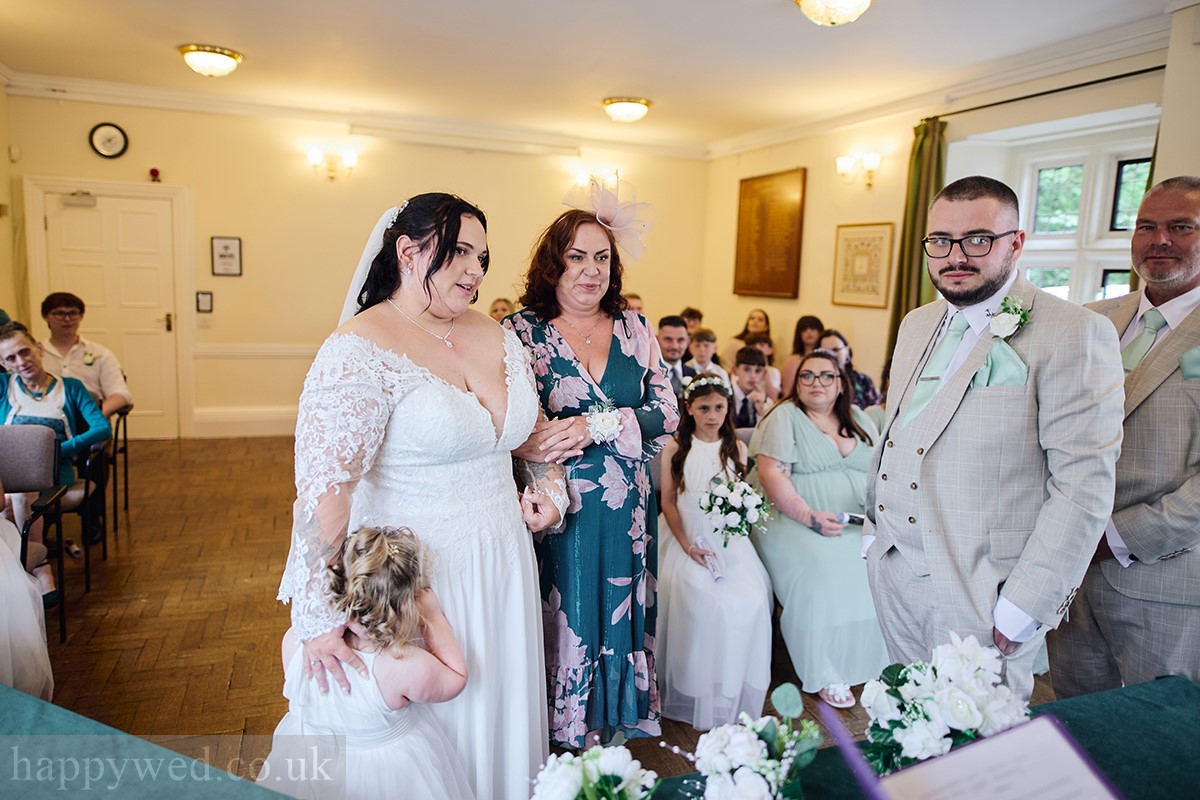 Yate town council wedding photography