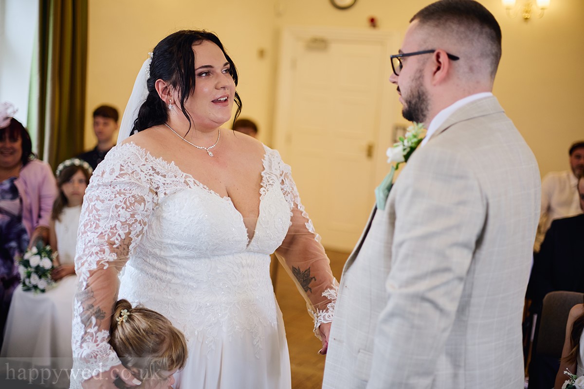 Yate town council wedding ceremony