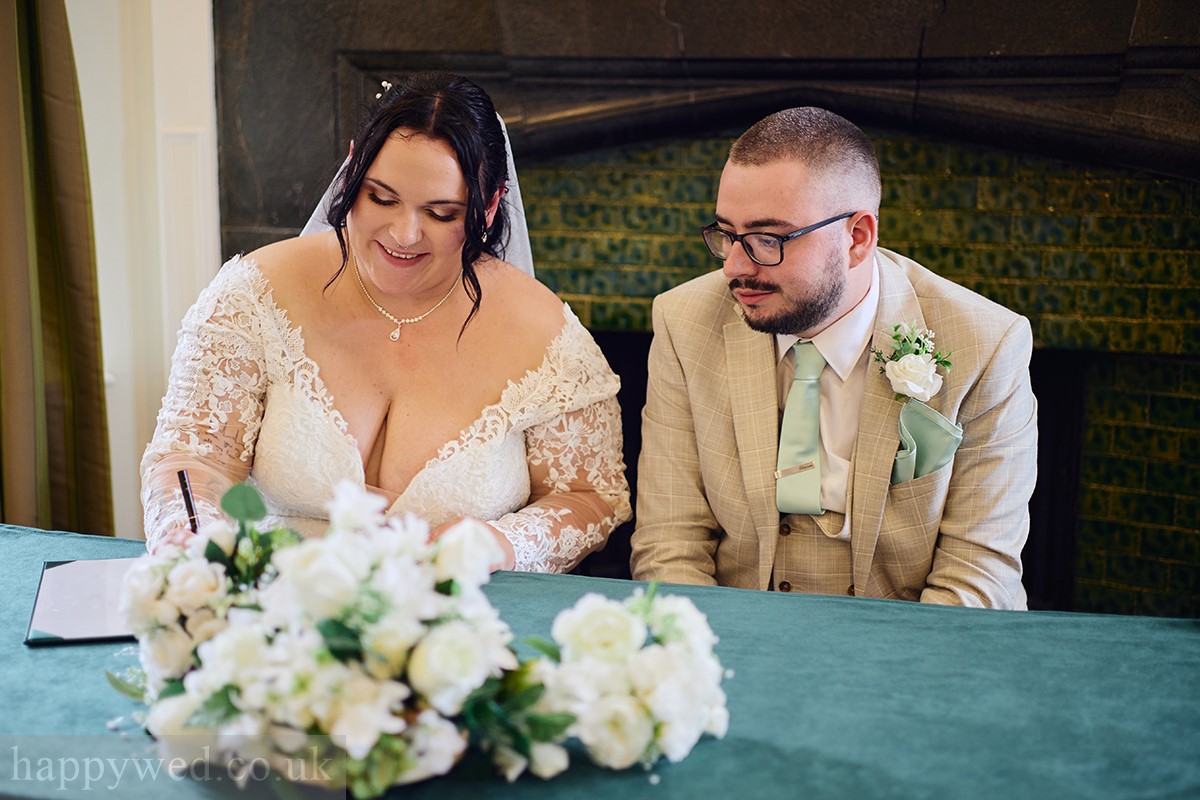 Yate town council wedding ceremony