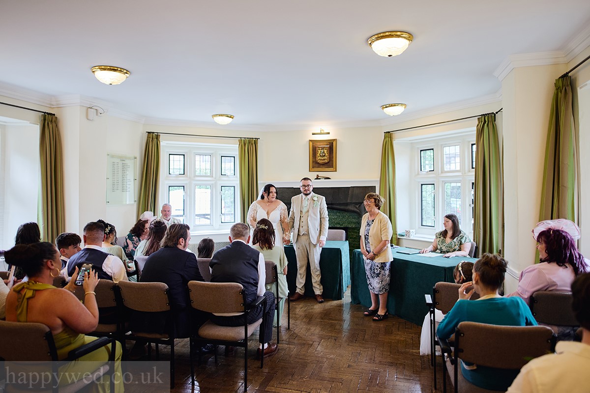Yate town council wedding photography