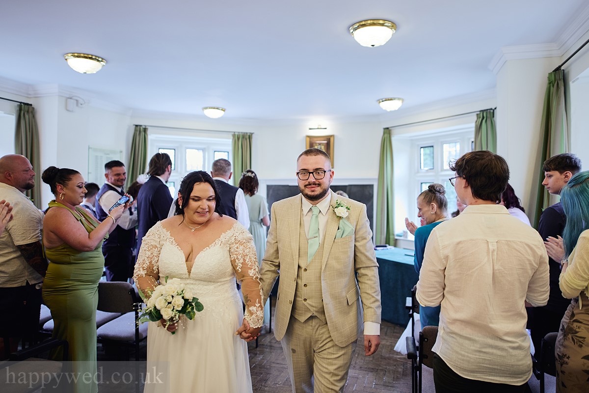 Yate town council wedding ceremony