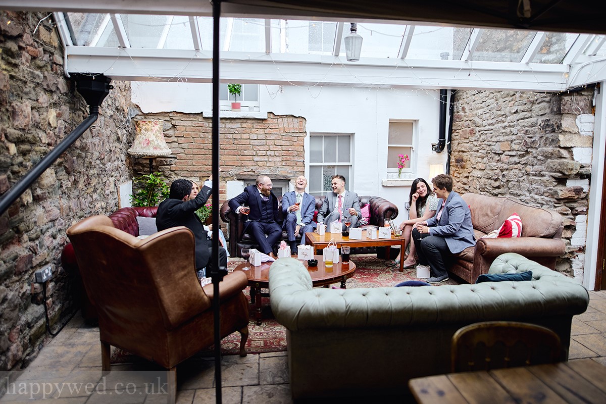 The Radnor Rooms wedding photographer