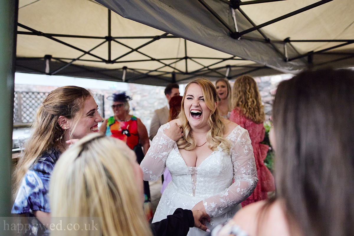 part-day packages wedding photographer Bristol