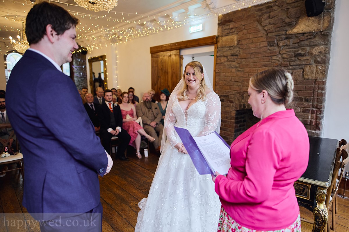 The Radnor Rooms wedding photography Bristol