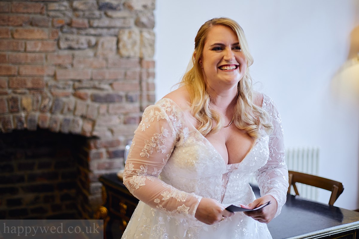 The Radnor Rooms wedding ceremony