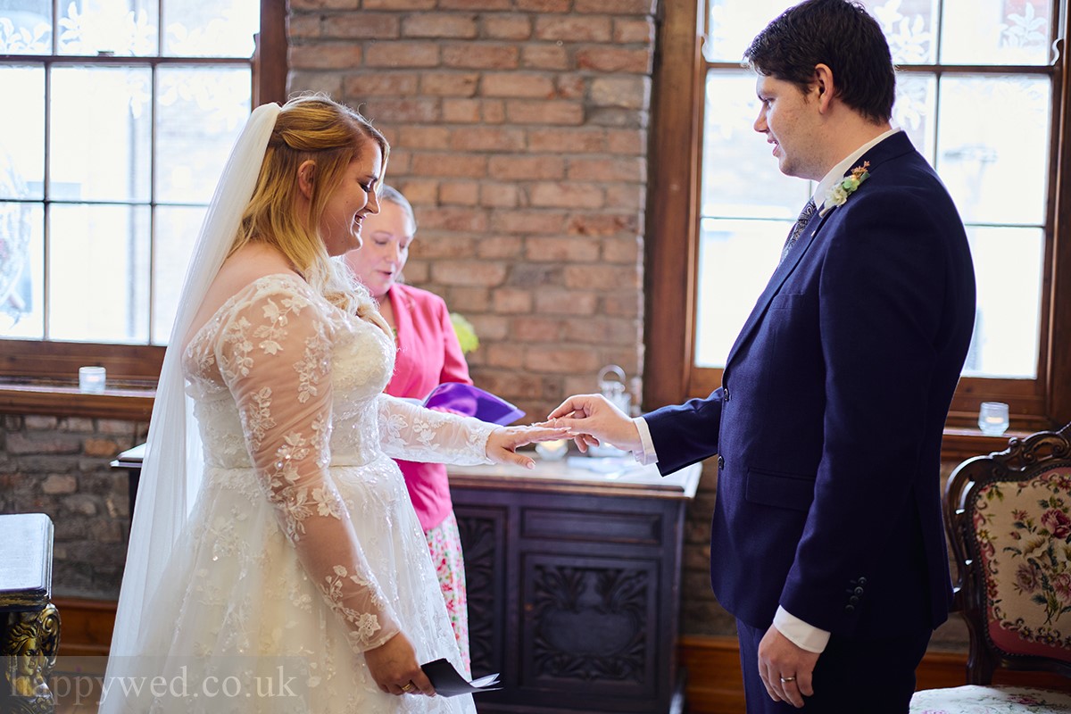 The Radnor Rooms wedding photographer