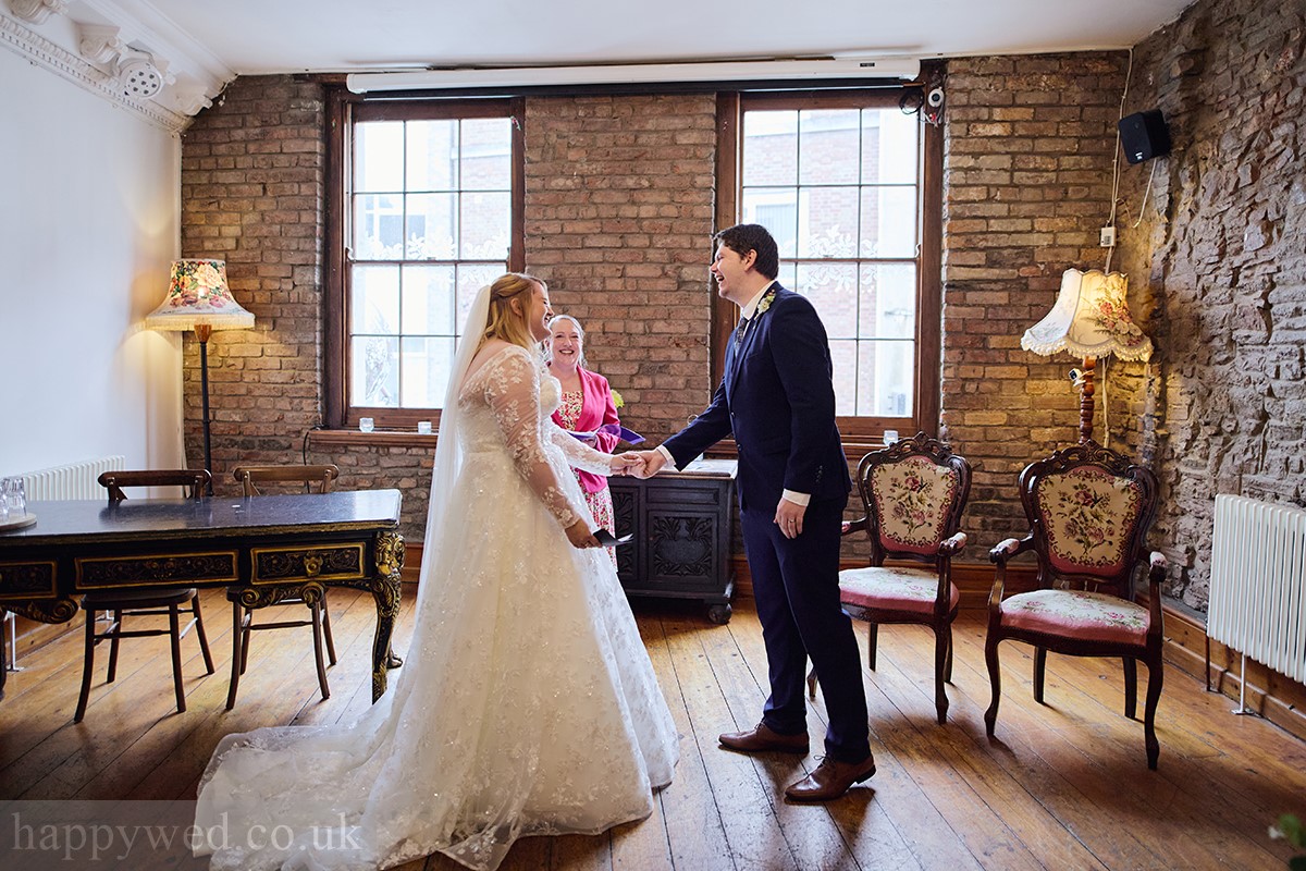 The Radnor Rooms wedding
