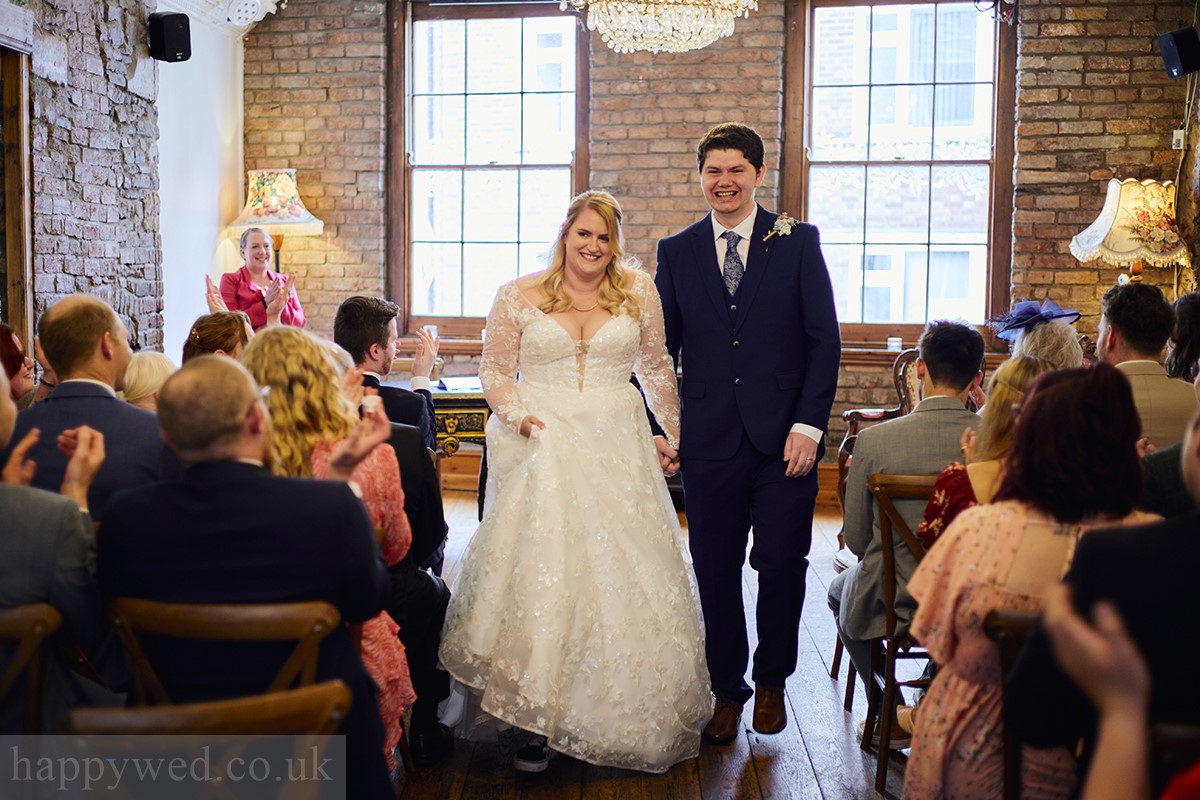 The Radnor Rooms wedding