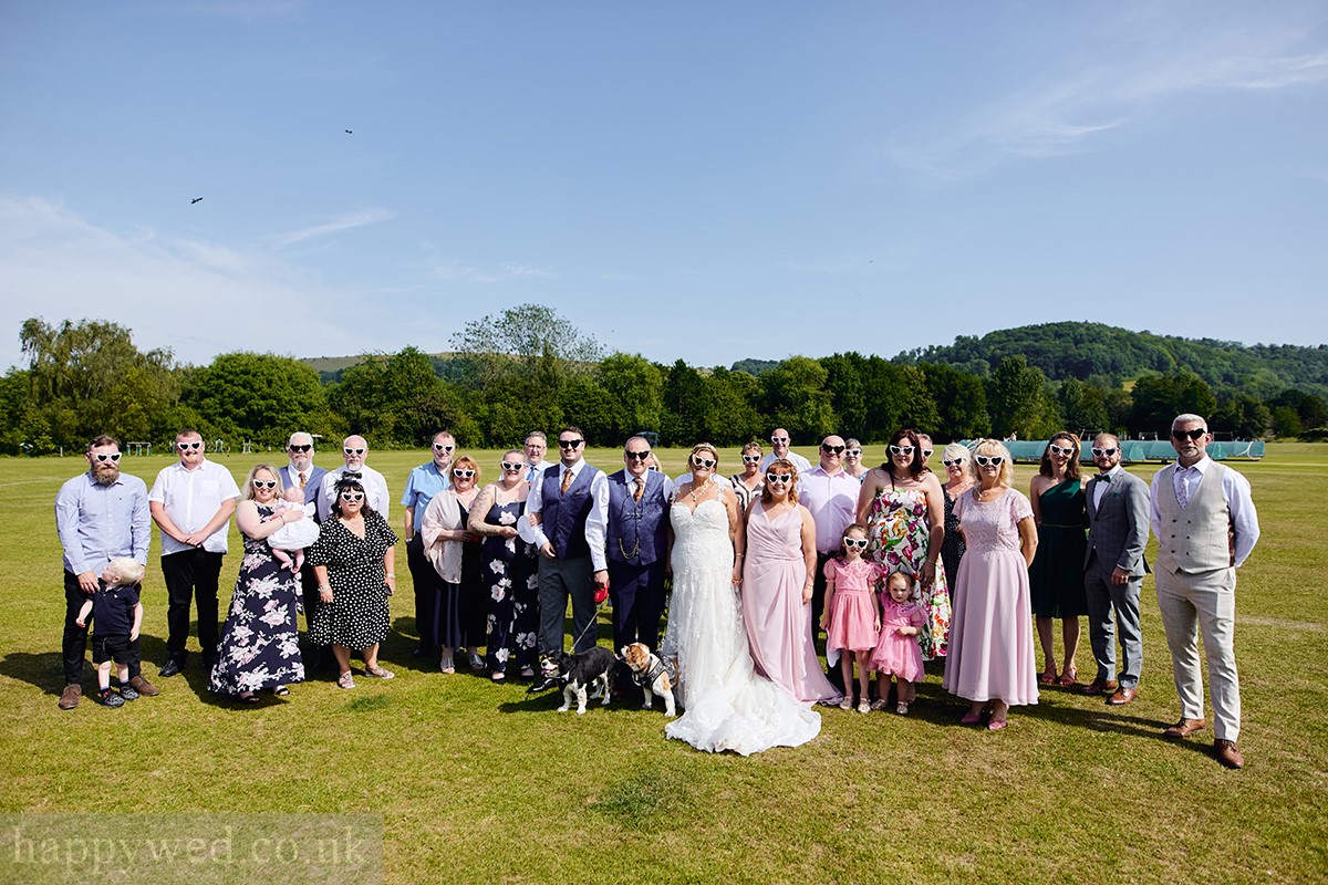 King's Stanley Village Hall Stonehouse wedding reception