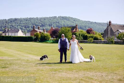 King's Stanley Village Hall Stonehouse wedding reception