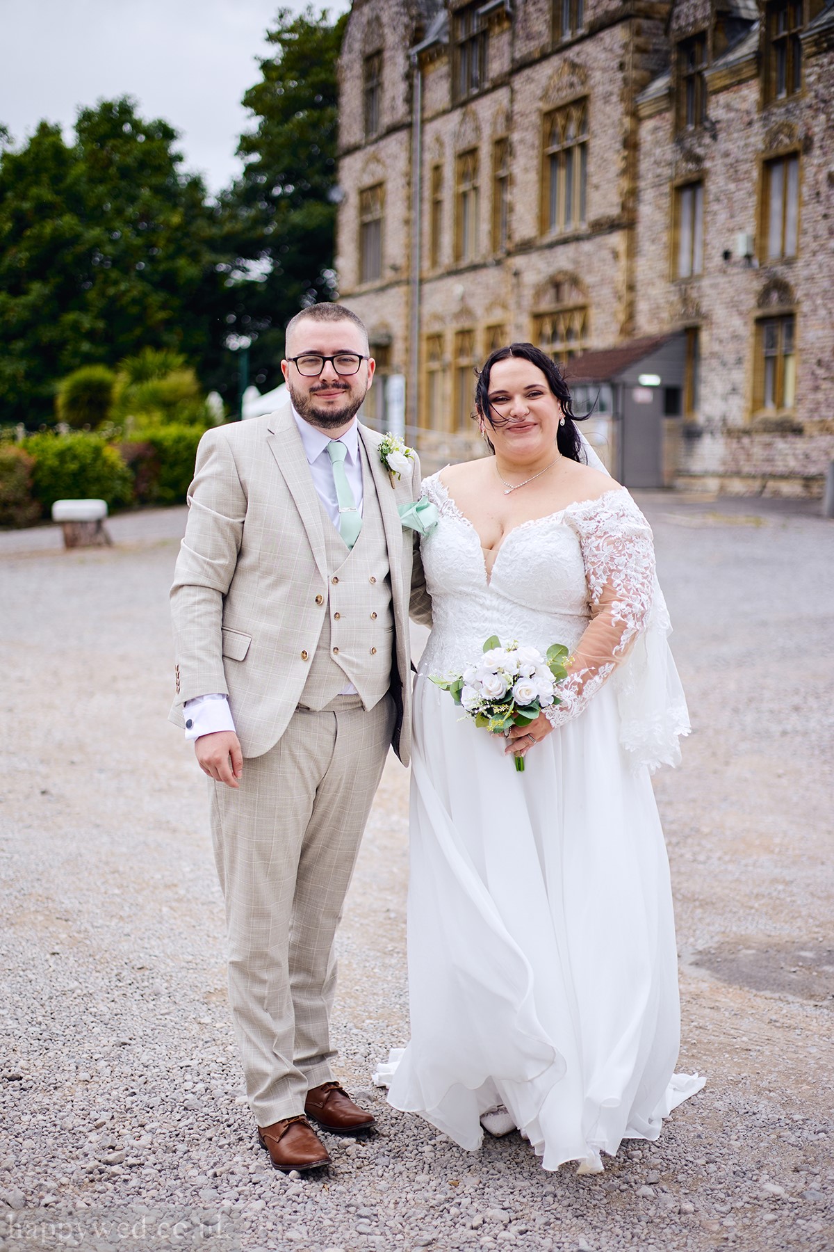 Stanshawes Court wedding photos
