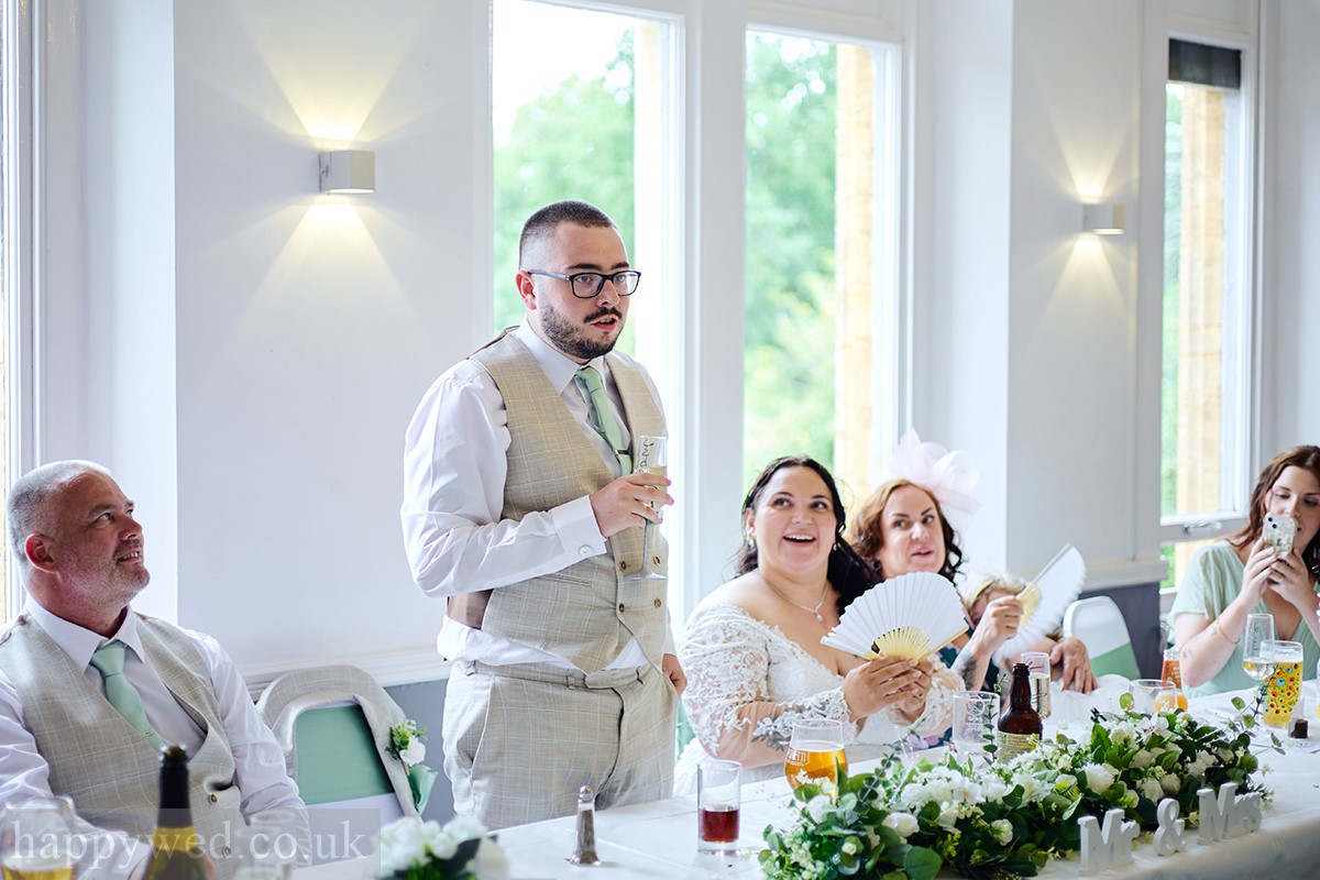 Stanshawes Court wedding
