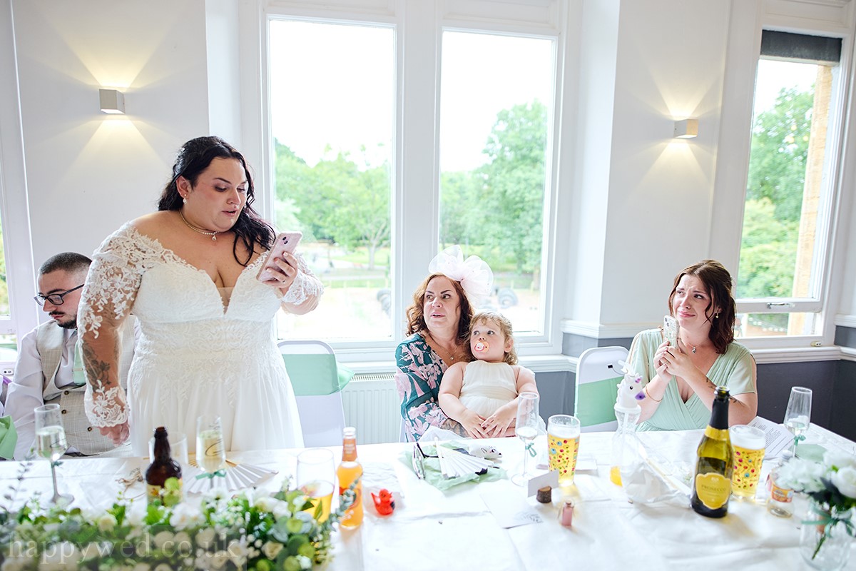 Stanshawes Court wedding reception