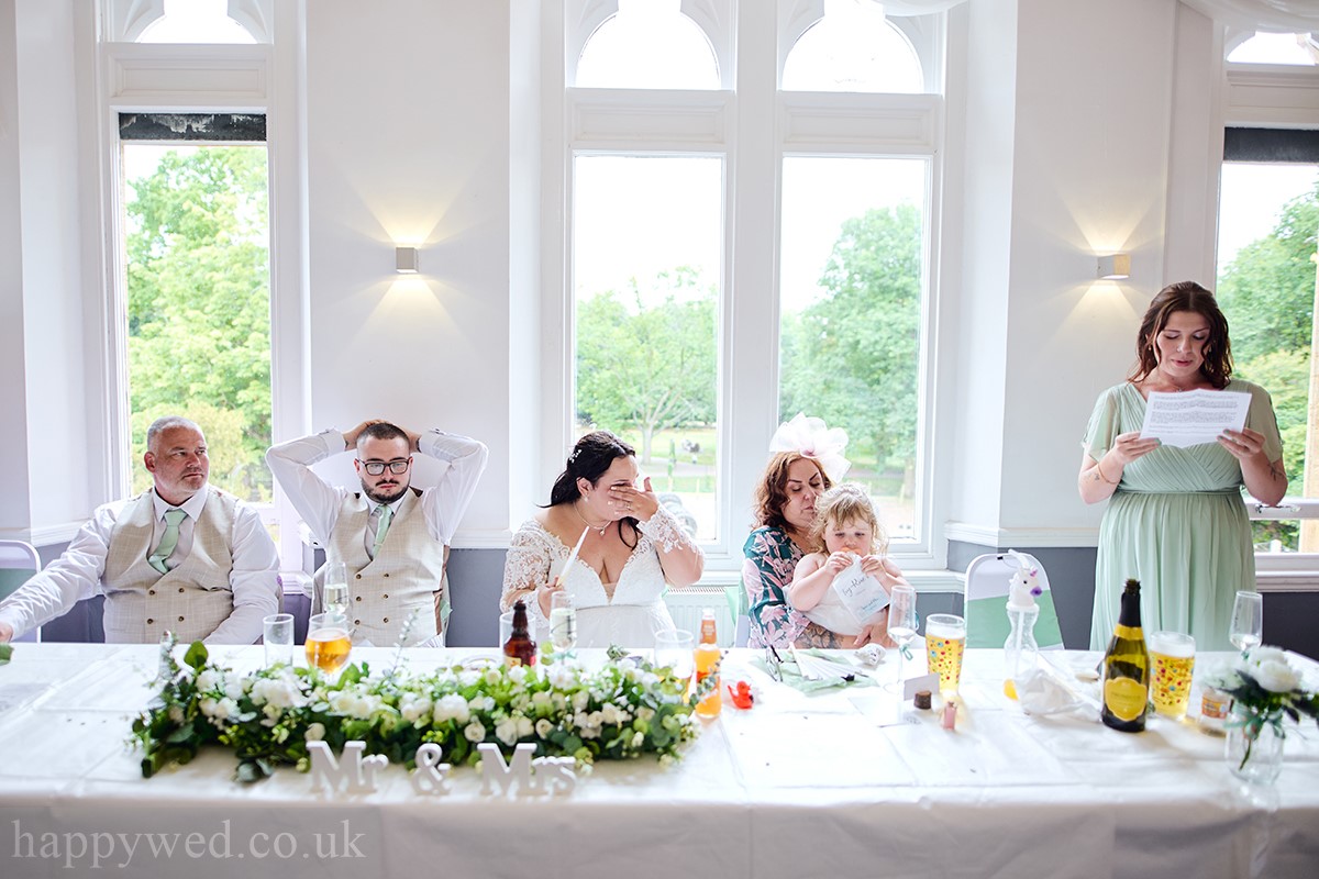 Stanshawes Court wedding reception