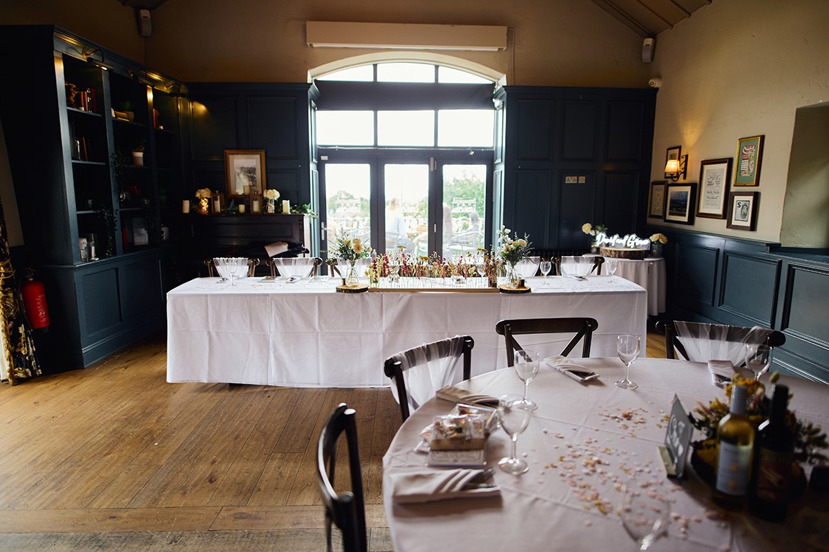 Ty Mawr wedding reception photos