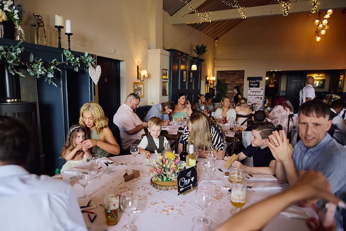 Ty Mawr wedding reception photos