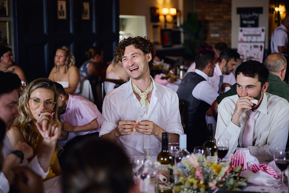 Ty Mawr wedding reception photos