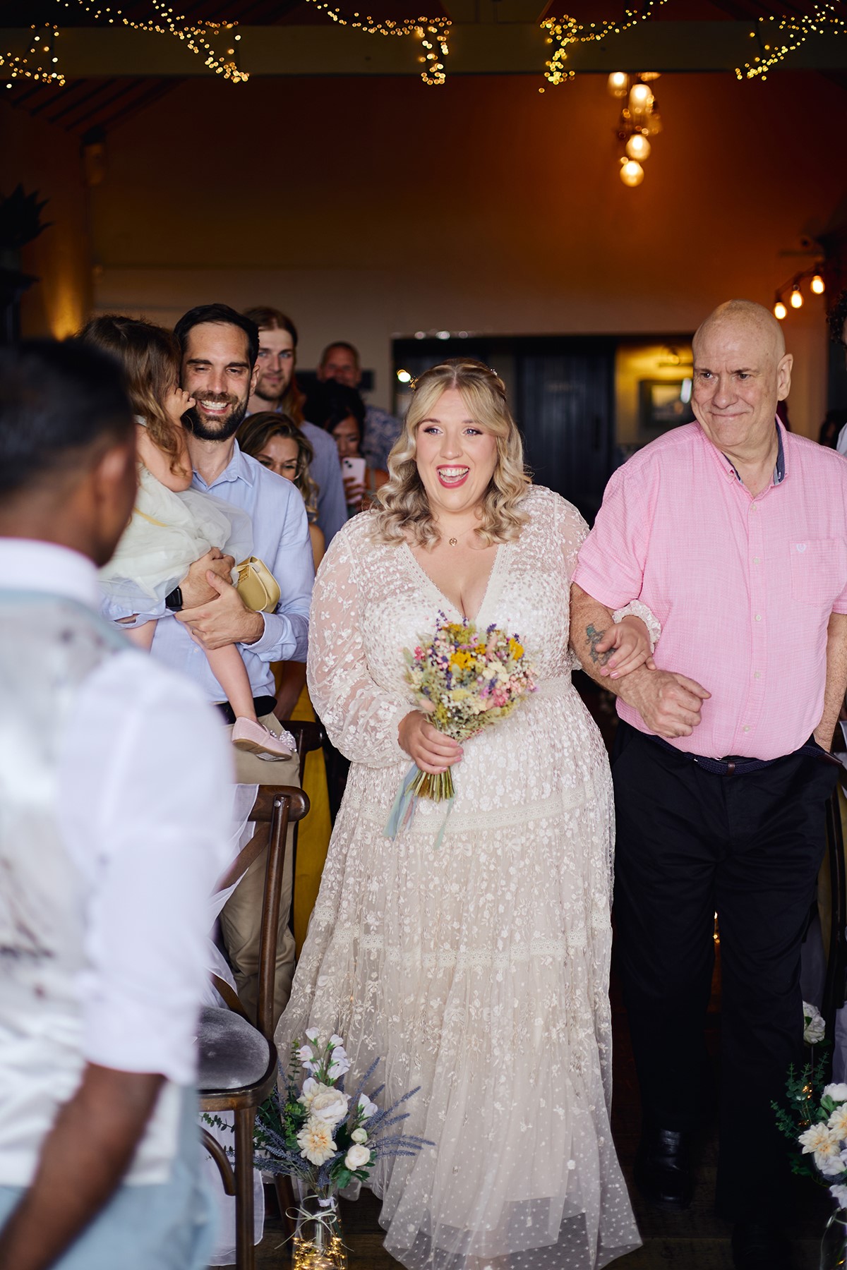 Getting married at Ty Mawr