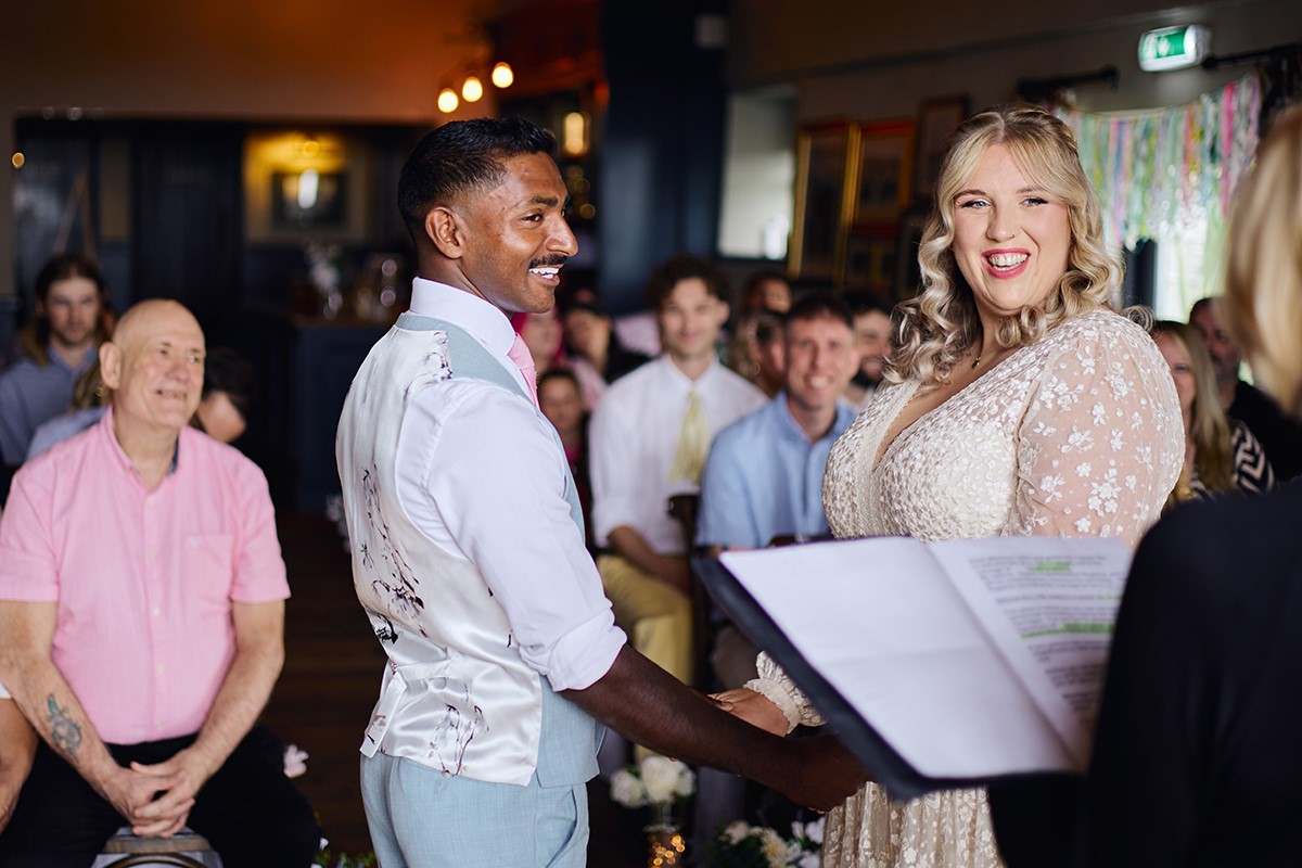Getting married at Ty Mawr