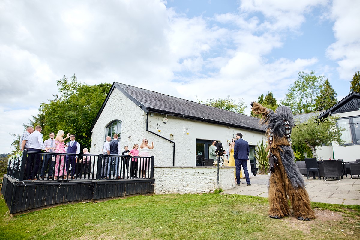 Ty Mawr wedding Cardiff