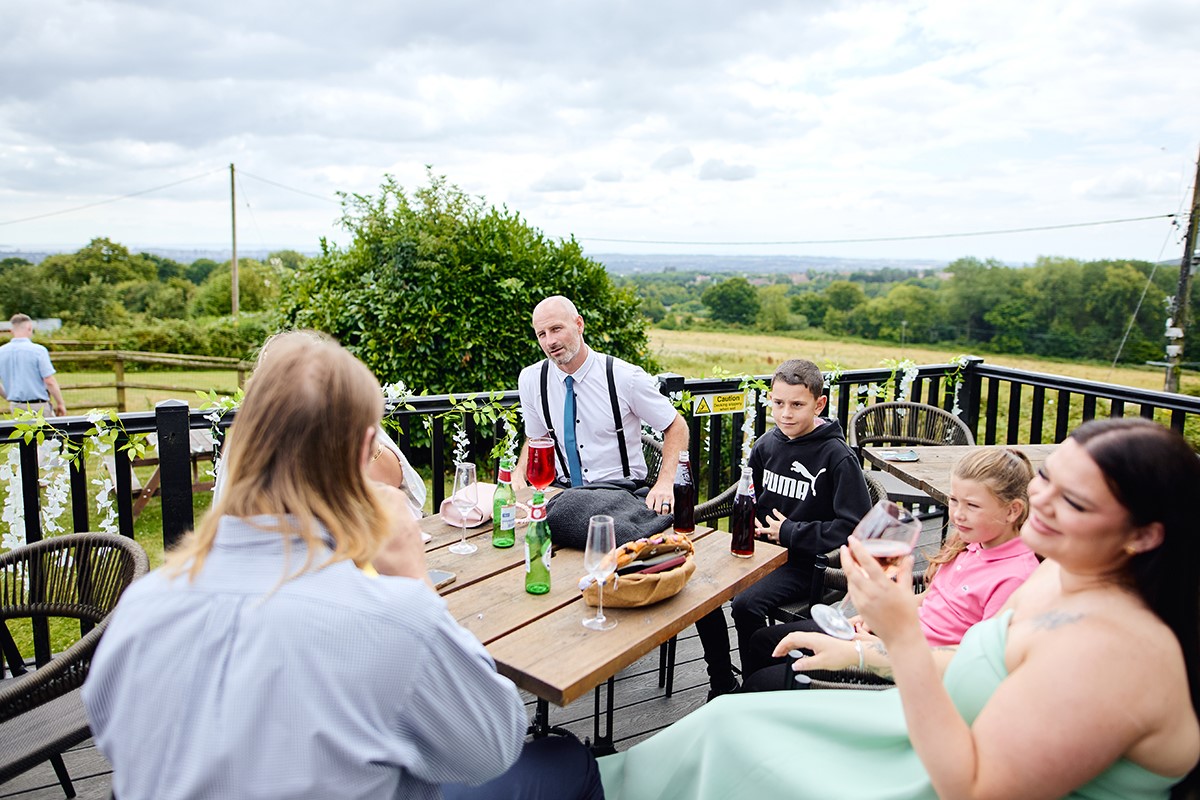 Ty Mawr wedding reception photos