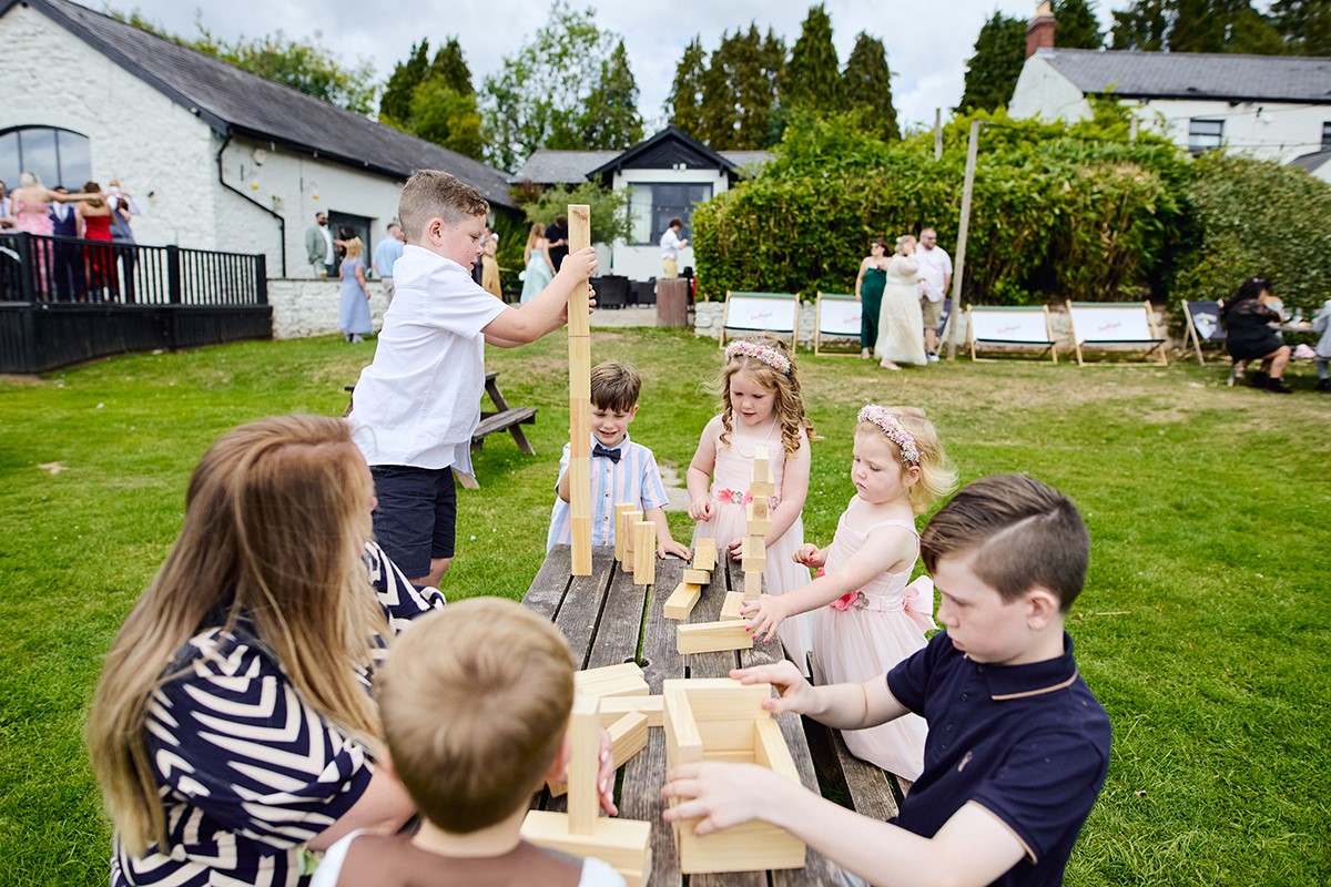 Ty Mawr wedding reception photos