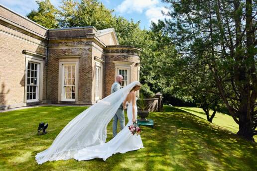 Best De Courceys Manor wedding photographers