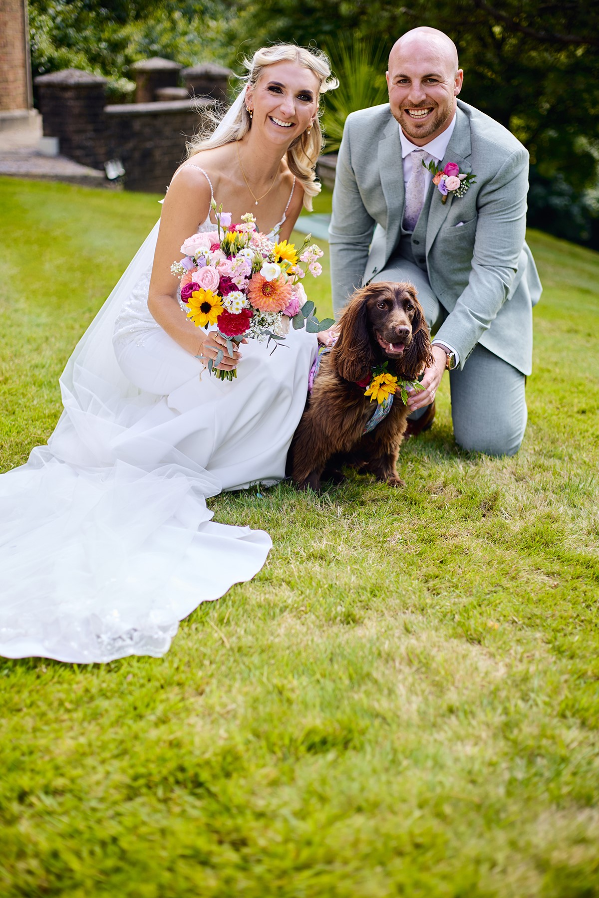 Best De Courceys Manor wedding photographers