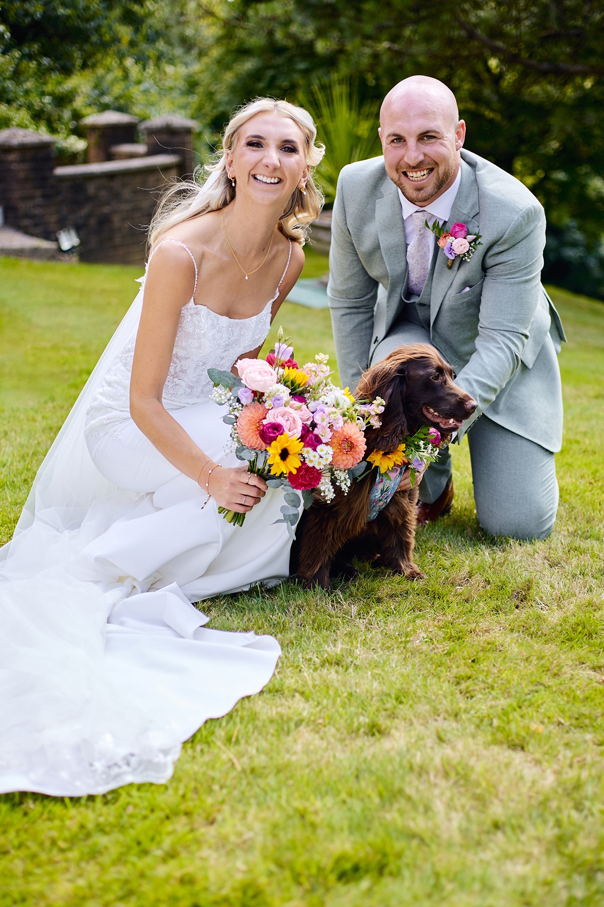 De Courceys Manor wedding photographer