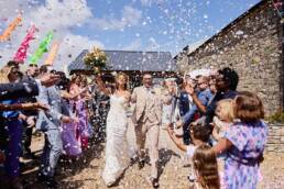 Rosedew farm confetti photos
