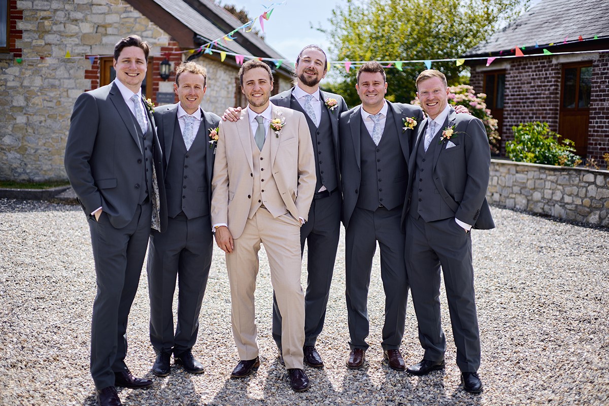 Rosedew farm wedding photography South Wales