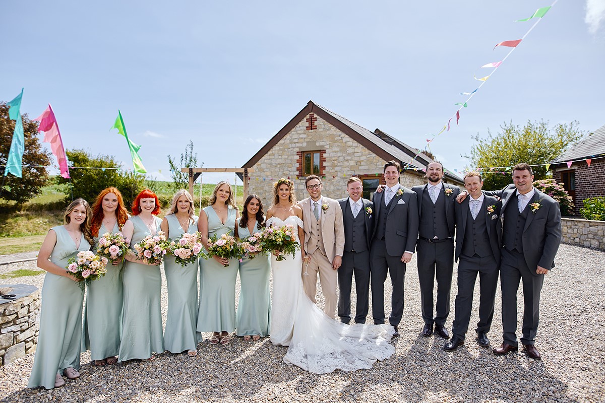 Rosedew farm wedding