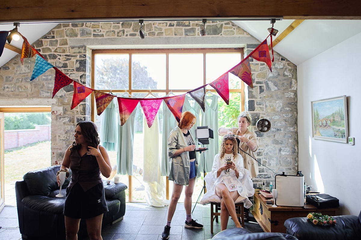 Rosedew farm bridal preps