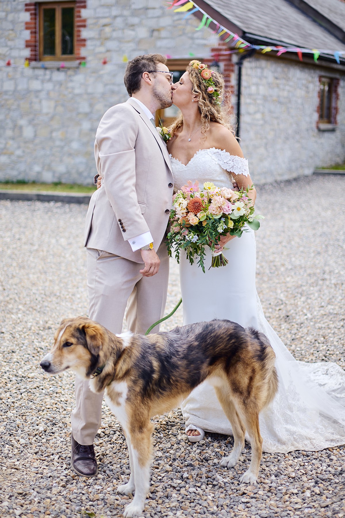 Rosedew farm wedding photography South Wales