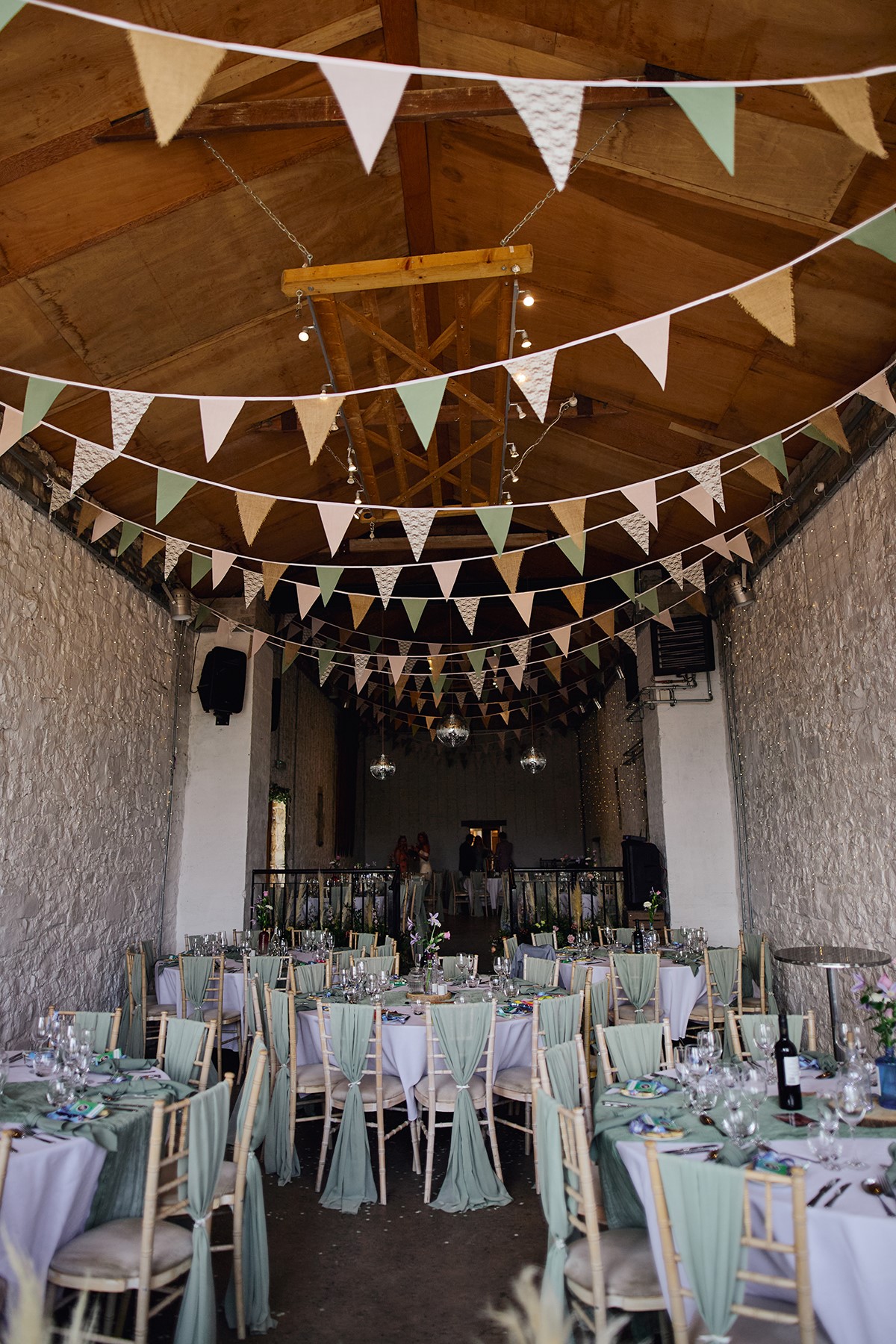 Rosedew farm wedding reception
