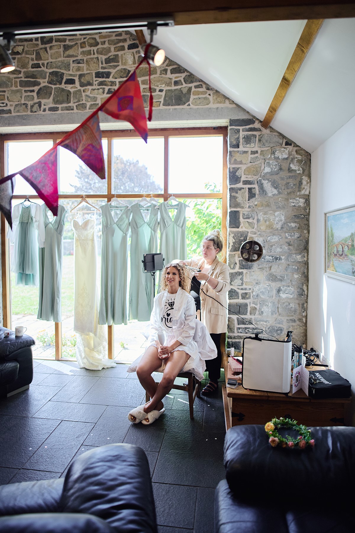 Rosedew farm bridal suite