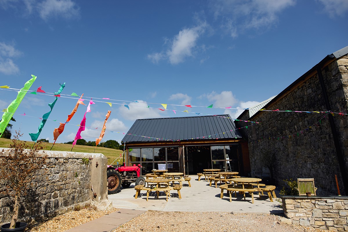 Rosedew Farm venue