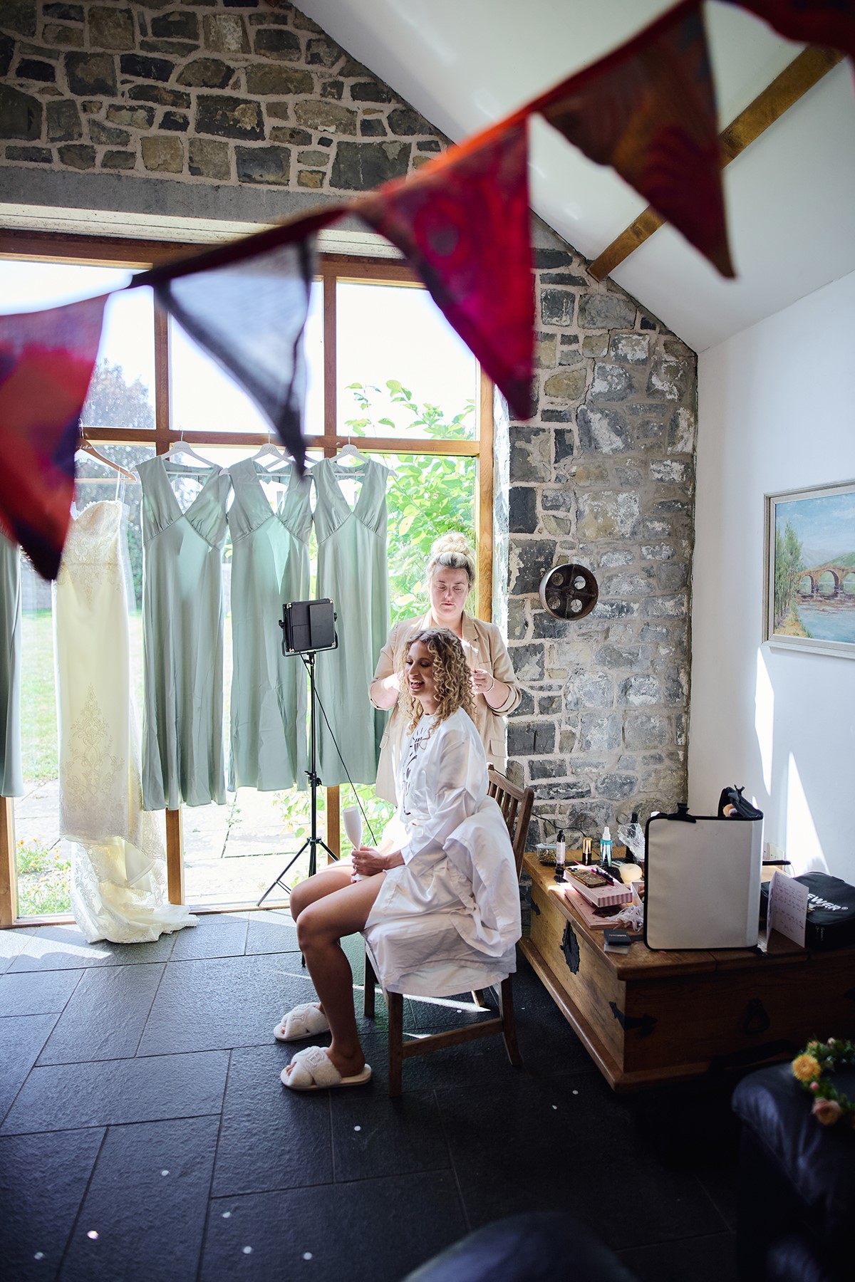 Rosedew farm bridal preps